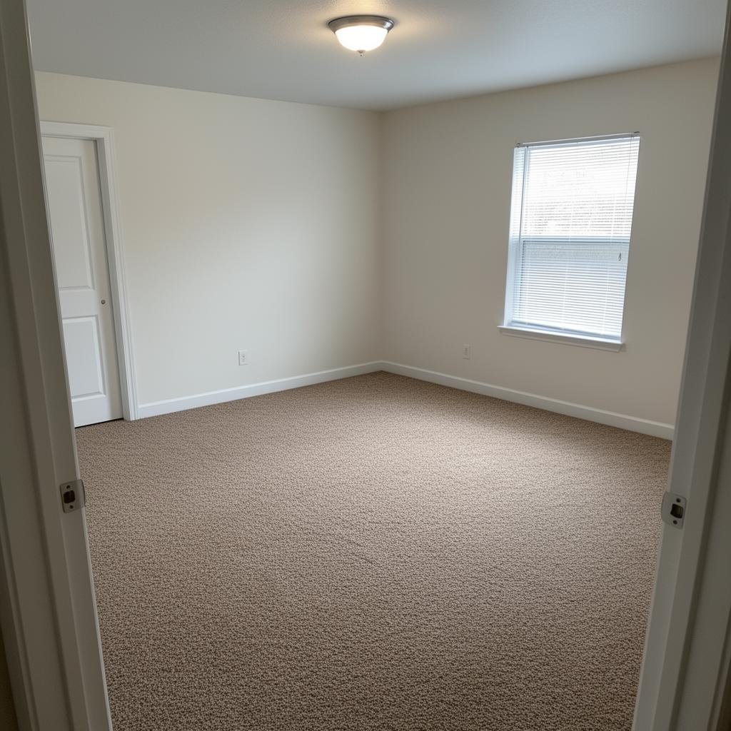 Move-in living room photo